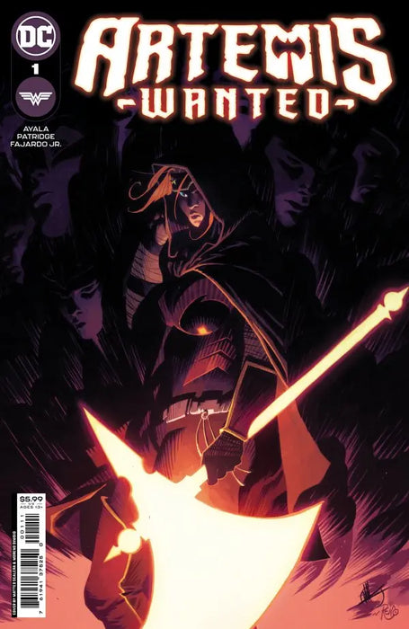Artemis Wanted #1 (One Shot) DC Comics