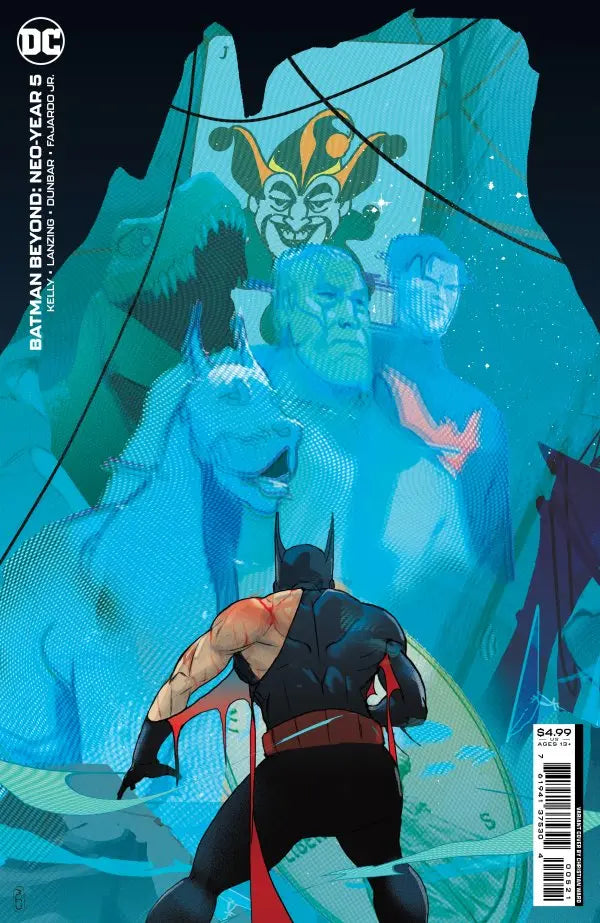 Batman Beyond Neo-Year #5 (of 6) Batman
