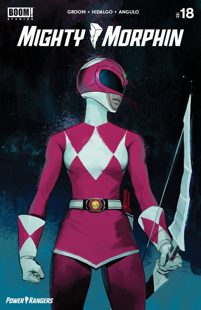 Mighty Morphin #18 cvr F FOC Reveal (Palosz) - Revenge Of