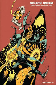 ALPHA BETAS #1 (OF 4) Whatnot Publishing