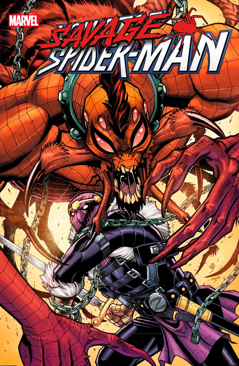 Savage Spider-Man #03 Spider-Man