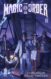 Magic Order 2 #2 Image Comics