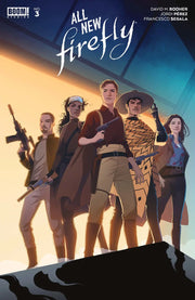 All New Firefly #03 BOOM! Studios