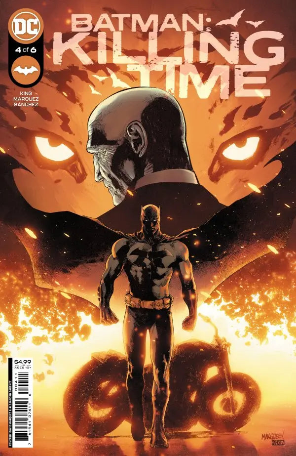 Batman Killing Time #4 (Of 6) DC Comics