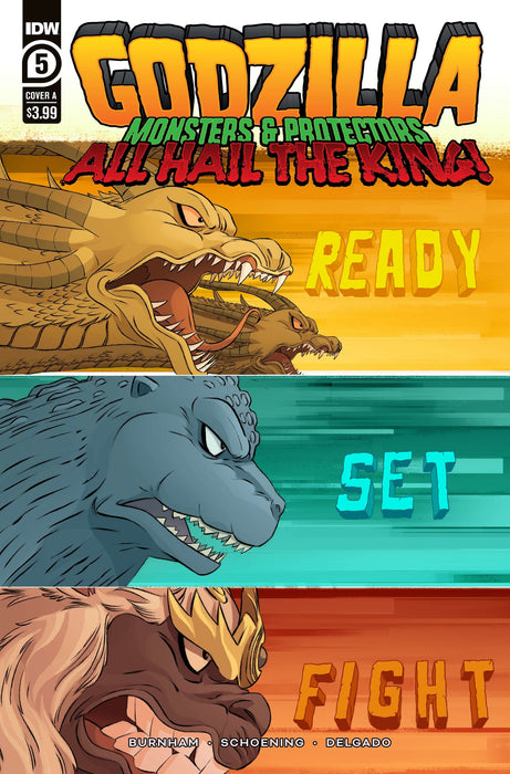 Godzilla All Hail the King Comic Bundle