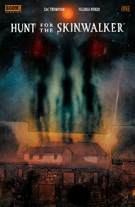 Hunt For The Skinwalker #1 Of 4 Cover A Simmonds