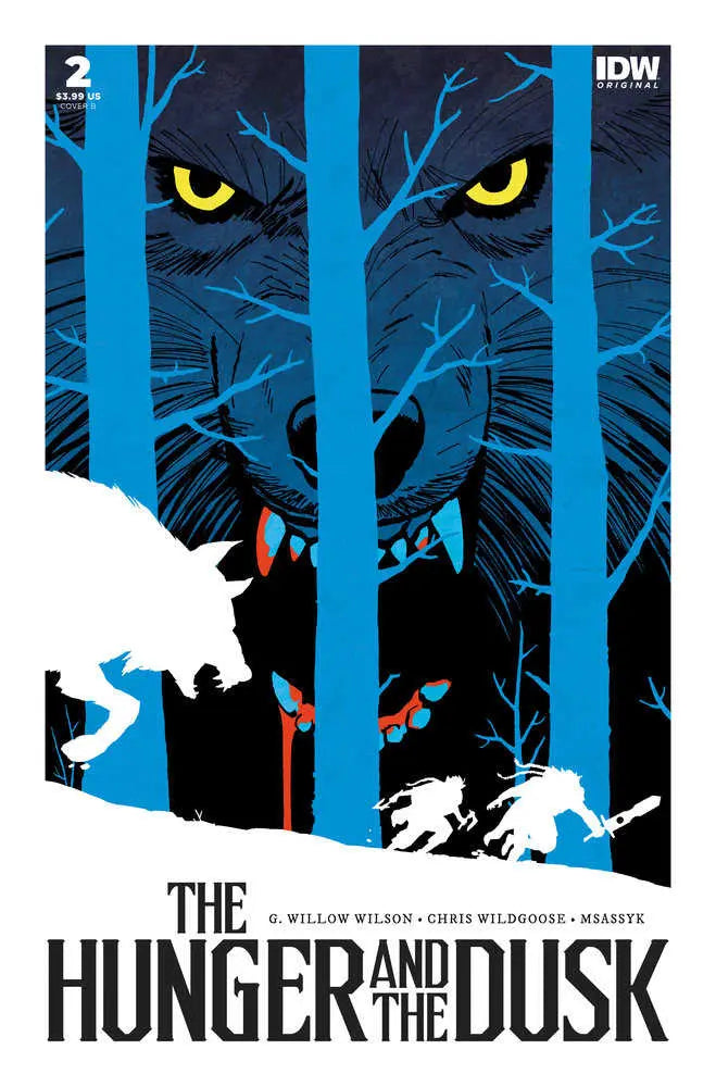 The Hunger and the Dusk #2 Variant B Chiang