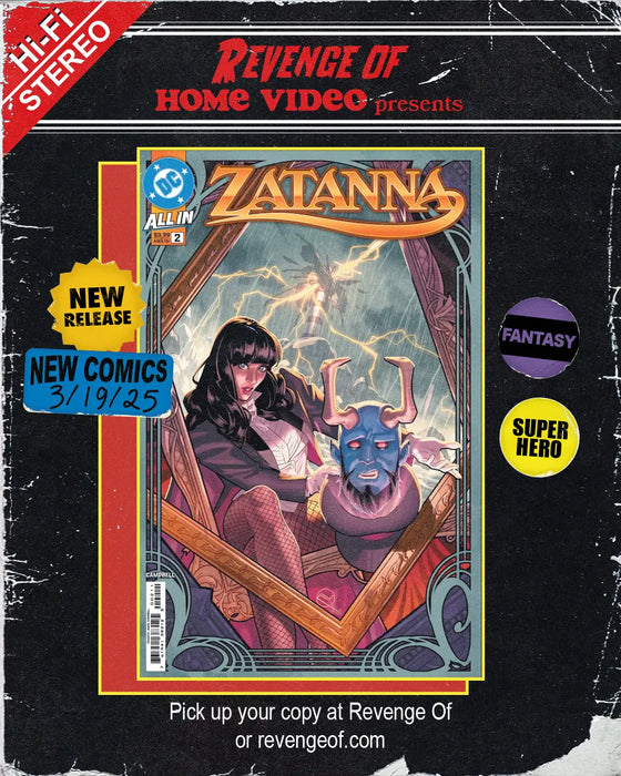Zatanna #2 (Of 6) Cover A Jamal Campbell DC Comics