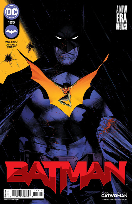 Batman #125 DC Comics