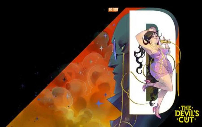 Devils Cut One Shot Cvr F Inc 1:75 Mirka Andolfo Wraparound Var MR