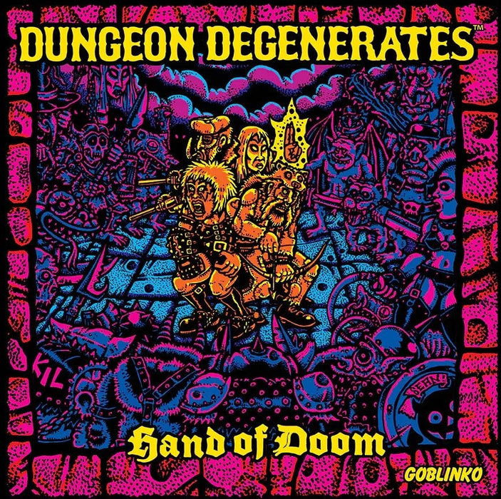 Dungeon Degenerates: Hand of Doom