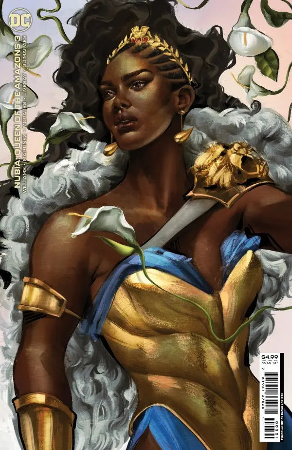 Nubia Queen Of The Amazons #3 (of 4) Revenge Of