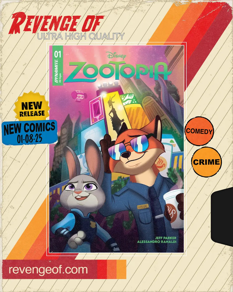 Zootopia #1 Cover A Forstner Dynamite Entertainment