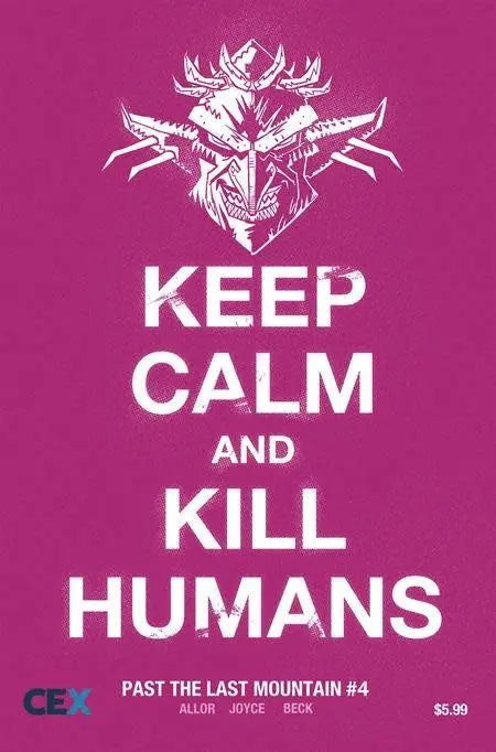 Past the Last Mountain #4 of 4