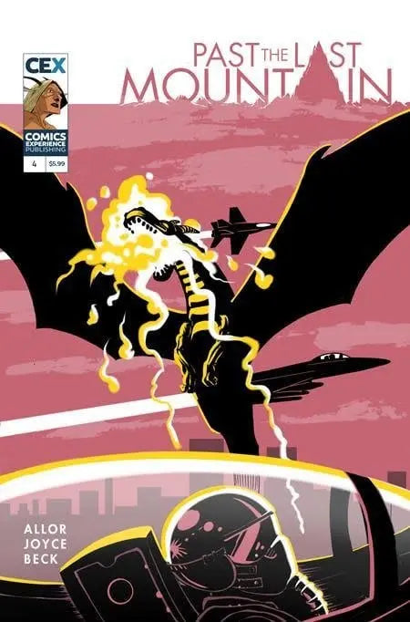 Past the Last Mountain #4 of 4