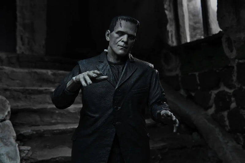 Ultimate Frankenstein's Monster - B&W