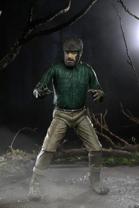 Ultimate Wolf Man - Universal Monsters 7" Figure