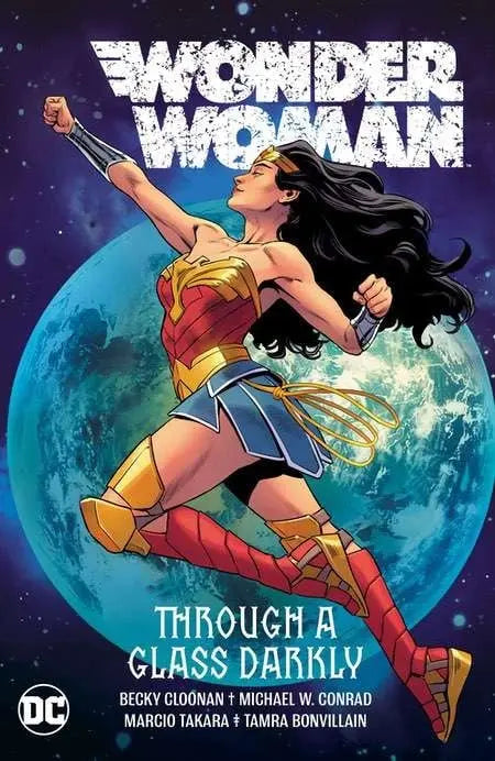 Wonder Woman 2021 TP Vol 02 Through A Glass Darkly