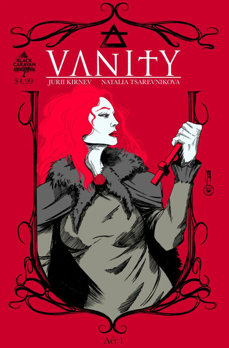 Vanity #2 Cvr A Joseph Schmalke