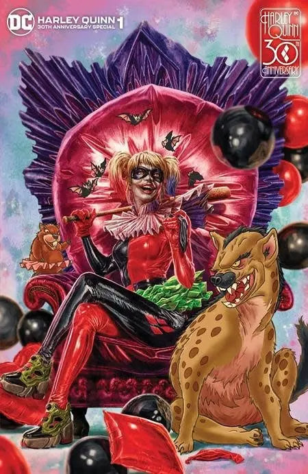 Harley Quinn 30th Anniversary Special #1 One Shot Cvr G Lee Bermejo Var