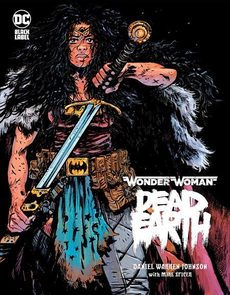 Wonder Woman Dead Earth HC MR