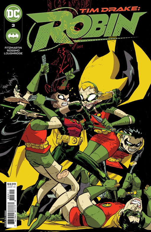 Tim Drake Robin #3 Cvr A Riley Rossmo