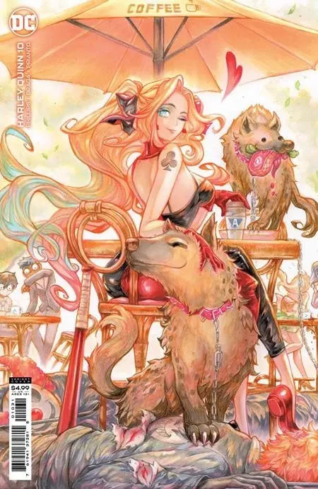 Harley Quinn #10 1-25 Variant By Rachta Lin