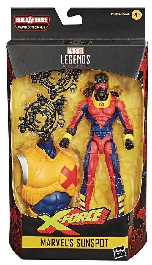 Marvel: Deadpool Legends 6" Action Figure - Sunspot