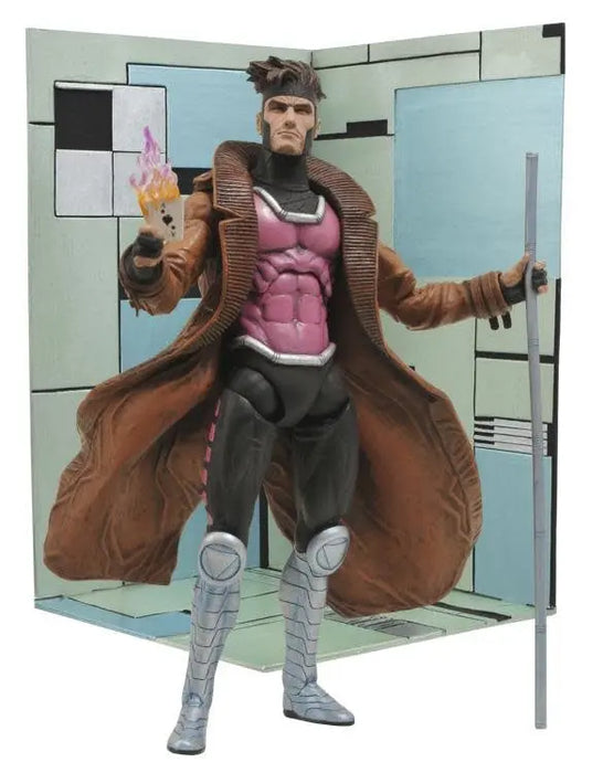 X-Men Gambit Marvel Select Action Figure