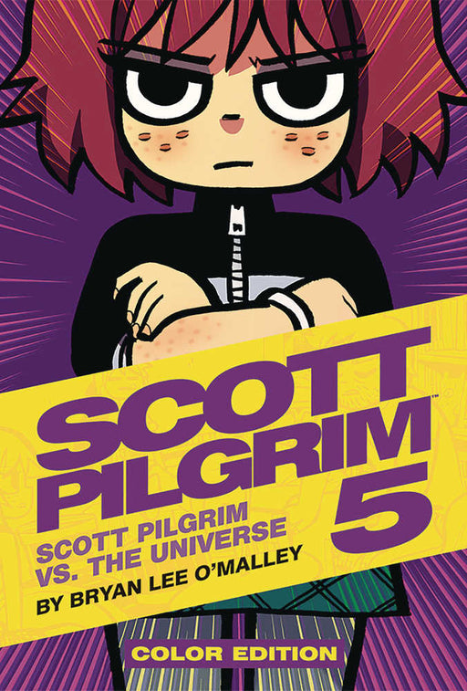 Scott Pilgrim Color Hardcover Volume 05 Of 6