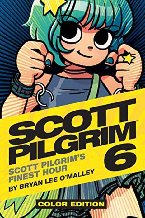 Scott Pilgrim Color Hardcover Volume 06 Of 6