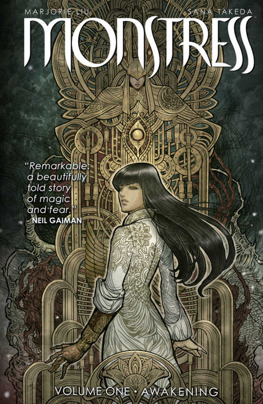 Monstress TPB Mature