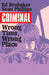 Criminal TPB Volume 07 Wrong Time Wrong Place Mature