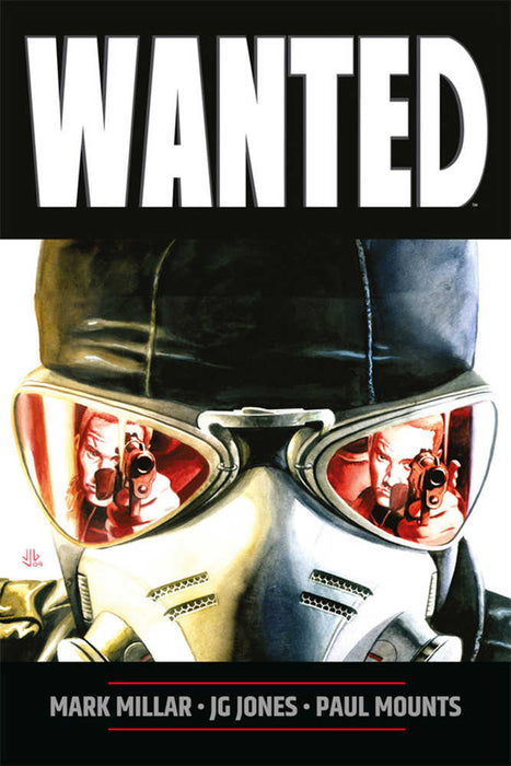 Wanted Graphic Novel New Printing Mature