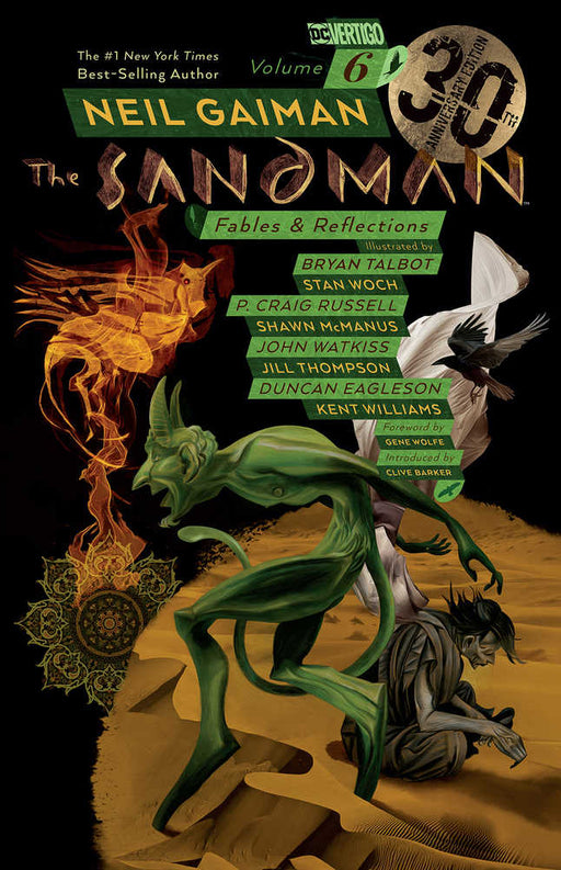 Sandman TPB Volume 06 Fables & Refelctions 30th Anniv Edition Mature