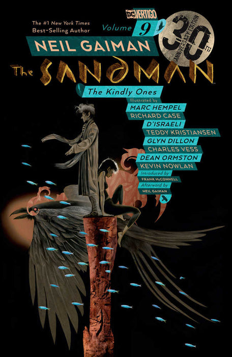 Sandman TPB Volume 09 The Kindly One 30th Anniv Edition Mature