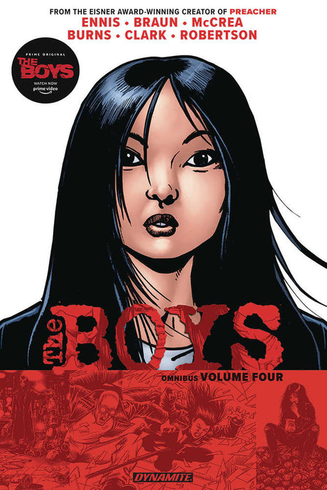 Boys Omnibus TPB Volume 04 Mature