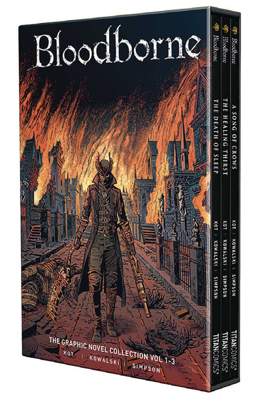 Bloodborne 1-3 Box Set (Mature) Titan Comics