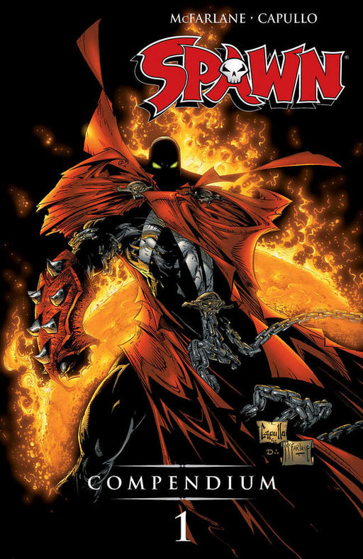 Spawn Compendium TPB Volume 01 (New Edition) (Mature) Image Comics