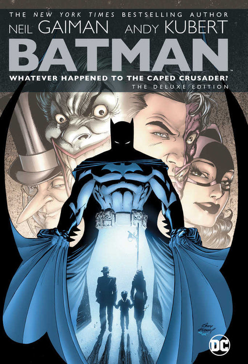 Batman: Whatever Happened To The Caped Crusader? Deluxe