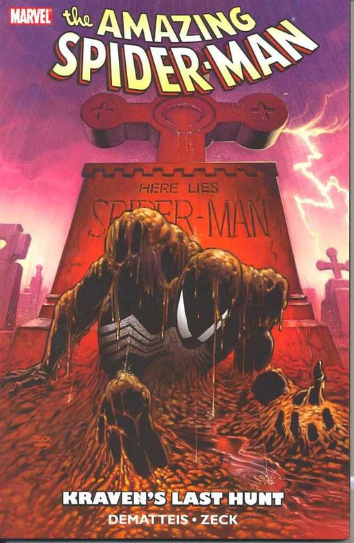 Spider-Man TPB Kravens Last Hunt Jun082443