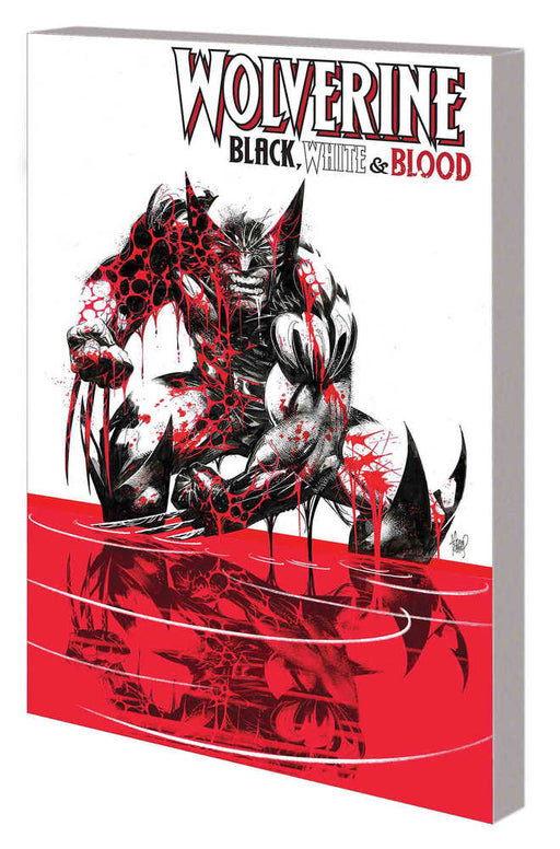 Wolverine Black White And Blood Treasury Edition TPB