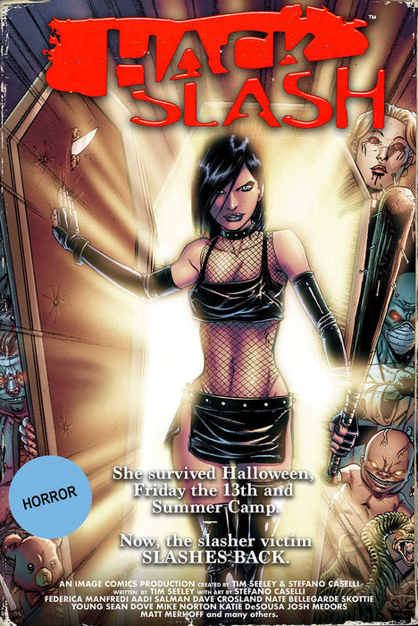 Hack Slash Deluxe Edition Hardcover Volume 01 Mature