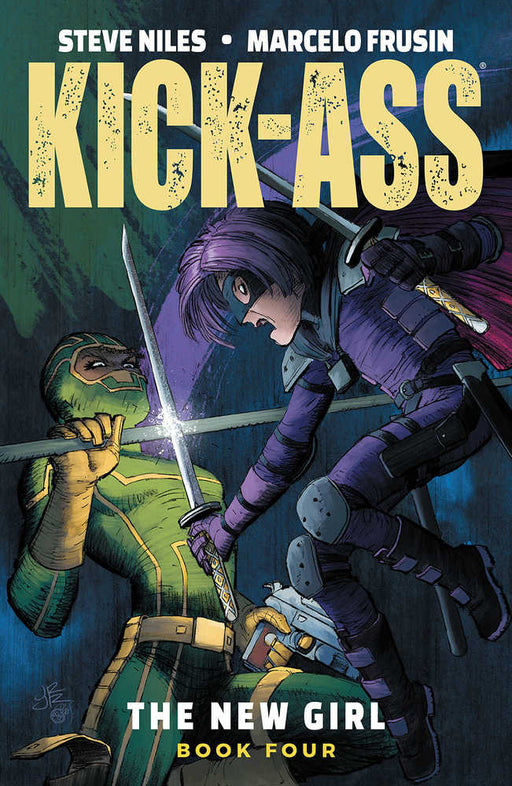 Kick-Ass New Girl TPB Volume 04 Mature