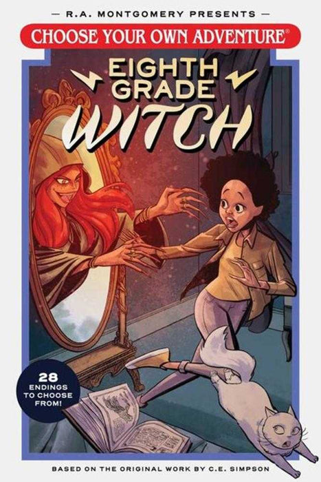 Choose Your Own Adventure TPB Eighth Grade Witch New Printing