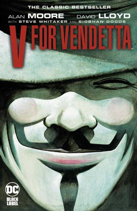 V For Vendetta Black Label Edition TPB Mature