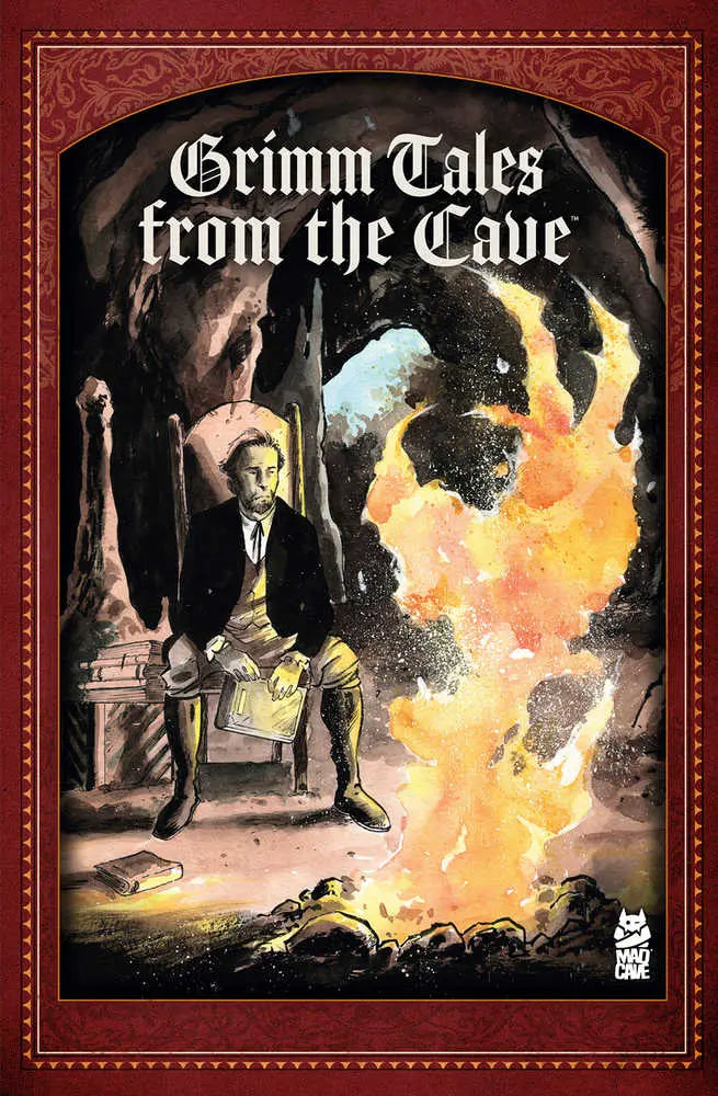 Grimm Tales From The Cave Graphic Novel Mad Cave Studios