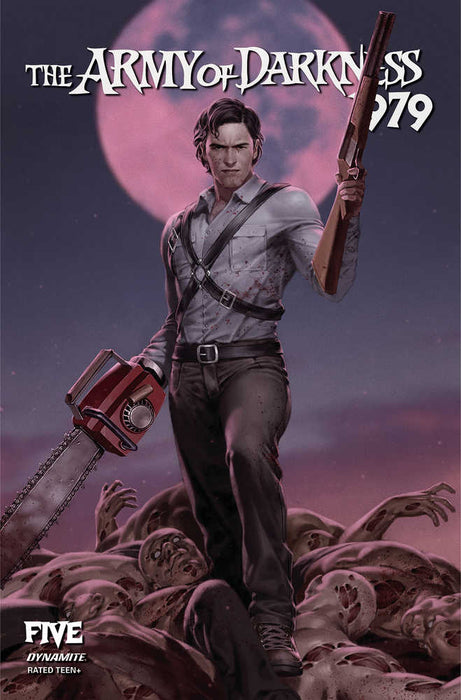 Army Of Darkness 1979 #5 Cover C Yoon