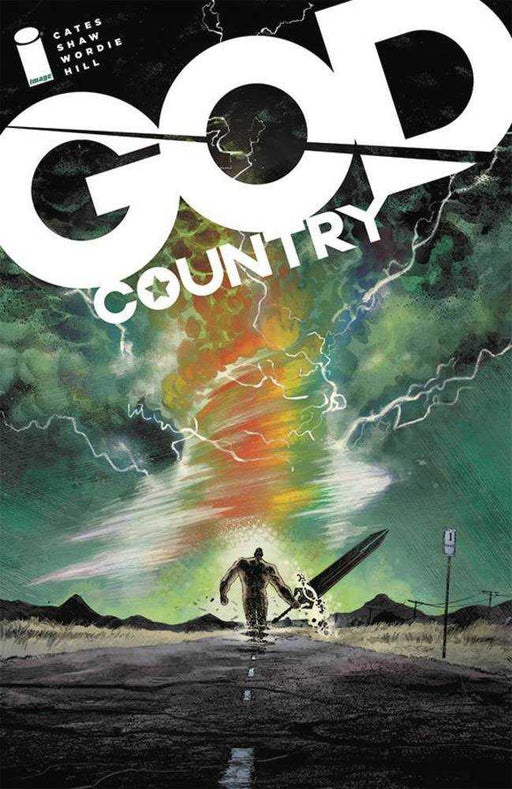 God Country TPB Mature