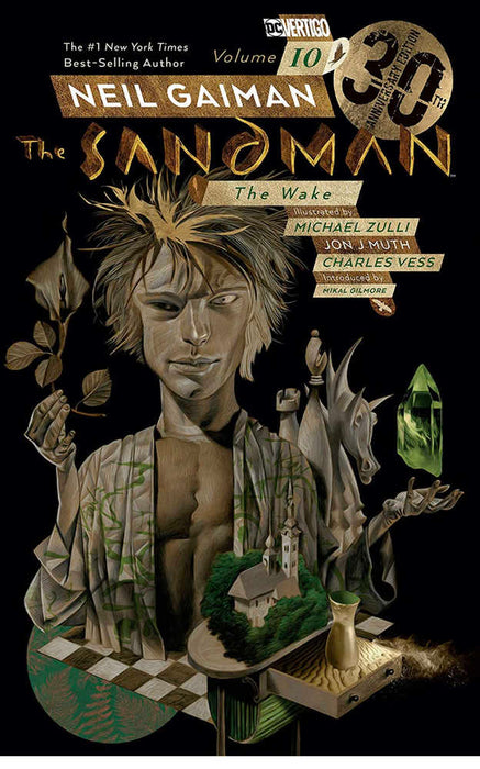 Sandman TPB Volume 10 The Wake 30th Anniv Edition Mature